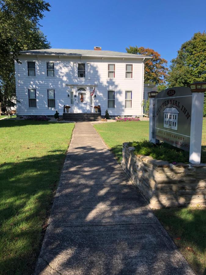 Centennial Inn Bed & Breakfast Conneaut Exterior foto